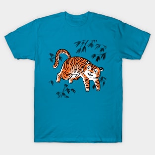 Tiger in Bamboo T-Shirt